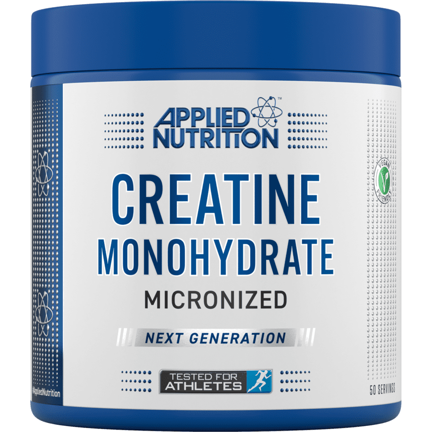 Applied Nutrition Creatine Monohydrate Micronized, Unflavored, 250 Gm